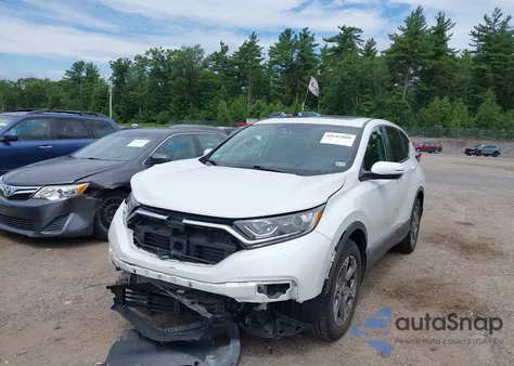 2021 Honda Cr-V Awd Ex from USA, damaged, VIN 2HKRW2H55MH601558